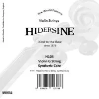 Отдельная струна G/Соль для скрипки 1/2, Hidersine, H104C