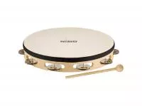 NINO25 Тамбурин 10", один ряд бубенцов, Meinl