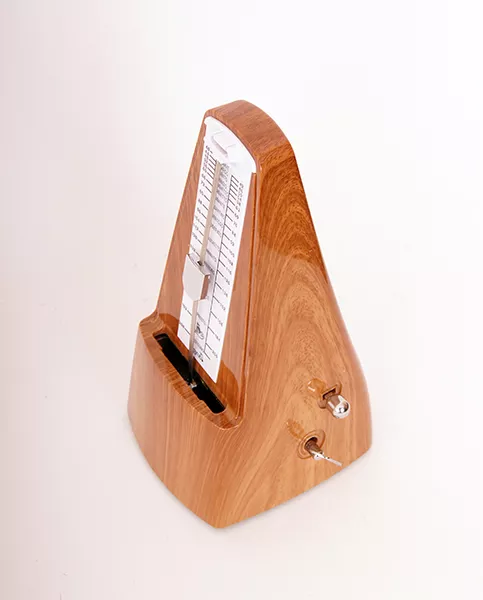 WSM-330WD Метроном механический, цвет дерево, Cherub
