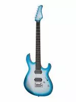 G Series Электрогитара, голубая, Cort, G300-GLAM-PIMB