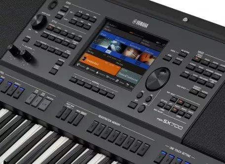 Синтезатор, 61 клавиша, Yamaha, PSR-SX700  рис.2 