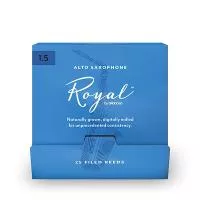 RJB0115-B25 Rico Royal Трости для саксофона альт, размер 1.5, 25шт в индивидуальной упаковке, Rico