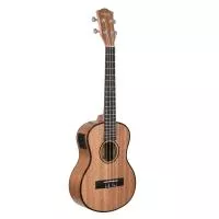 Mahogany Series Укулеле тенор со звукоснимателем, с чехлом, цвет натуральный, Cascha, HH-2048E