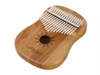 Требл Guitar Калимба резонаторная, 17 язычков, дуб, Мозеръ, KMT-3
