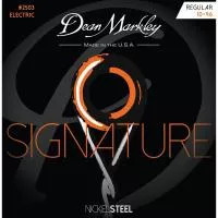 Signature Regular Комплект струн для электрогитары, никелированные, 10-46, Dean Markley, DM2503