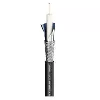 SC-Vector 0.8/3.7 PVC BLK Кабель коаксиальный 75 Ом, 100м, Sommer Cable, 600-0161