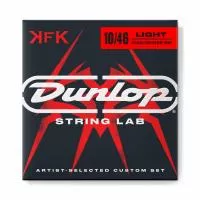 Kerry King Icon Комплект струн для электрогитары, никелир, 10-46 (52), с доп.струной, Dunlop, KKN1052
