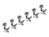Колки для гитары 6л, локовые, хром, Gotoh, SG360-HAPM-07-C-L6