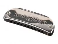 Губная гармошка диатоническая, Swan, SW1020-15G