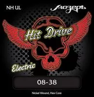 NH-UL Hit Drive Комплект струн для электрогитары, 8-38, Мозеръ