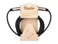 Кабель инструментальный, 3м, прямые коннекоторы, Rooster., RUS0803