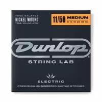 Комплект струн для электрогитары, никелированные, Medium Heavy, 11-50, Dunlop, DEN1150