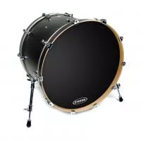 BD18RA EQ1 Пластик для бас-барабана 18", резонансный черный, Evans