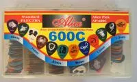 AP-600C Коробка медиаторов, 600шт, Alice