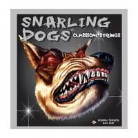 Комплект струн для классической гитары, посеребренные, Snarling Dogs, SDNYB
