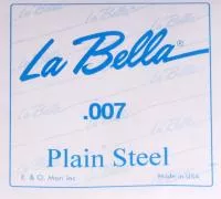 PS007 Отдельная стальная струна, 007, La Bella