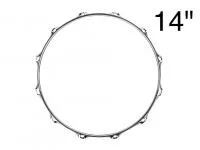 Обод малого и том барабана 14", нижний, сталь 2.3мм, LDrums, HA01-231412SCR