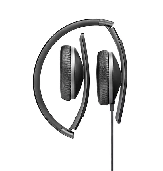 506717 HD 2.30i Наушники с микрофоном, черные, для устройств Apple, Sennheiser