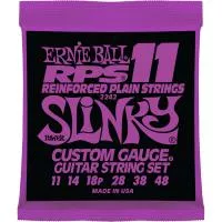 2242 Super Slinky RPS11 Комплект струн для электрогитары, никель, 11-48, Ernie Ball