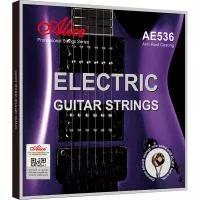 Комплект струн для электрогитары, сплав железа, Extra Light, 8-38, Alice, AE536-XL