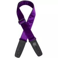 Ремень для гитары с блокировкой, бархат, фиолетовый, Lock-It Straps, D'Andrea, LIS-021-CV2-PUR