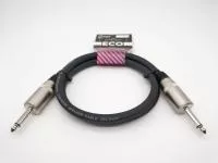 Акустический кабель 6.3мм, 1м, ZZcable, E25-J-J-0100-0