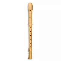 2256 CANTA Блокфлейта альт, груша, немецкая система, Mollenhauer