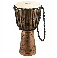 HDJ17-L Headliner Artifact Series Джембе 12", коричневый, кожа, Meinl