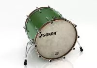 16122439 SQ1 2414 BD NM 17339 Бас-барабан 24" x 14", без кронштейна, зеленый, Sonor