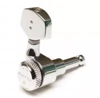 Ratio Locking Колки для гитары 3+3, локовые, хром, GraphTech, PRL-8311-C0