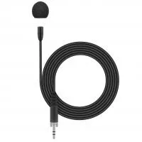 MKE Essential Omni-Black Микрофон петличный, 3.5мм, черный, Sennheiser, 508249
