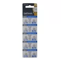 Alkaline Элемент питания G2/LR726/LR59/396A/196 1.5В, 10шт, GoPower, 00-00023150