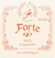 Vc-470 FORTE СОЛЬ 4-ая струна для скрипки, Господин Музыкант
