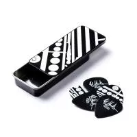 EVH Circles Медиаторы 6шт, в коробочке, Dunlop, EVHPT05
