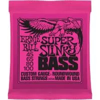 2834 RoundWound Комплект струн для бас-гитары, 45-100, Ernie Ball