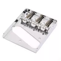 Бридж для электрогитары Telecaster, хром, Musiclily, MX0833