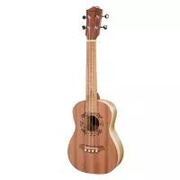 ML-Openlele Укулеле концертный, цвет натуральный, с чехлом, MiLena-Music