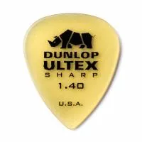 Ultex Sharp Медиаторы 6шт, толщина 1,40мм, Dunlop, 433P1.40