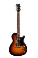 047130 Summit Classic SG Vintage Burst Электрогитара с чехлом, санберст, Godin