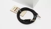 Кабель для гитарного усилителя, 2х2,5мм, Powerjack, 10м, SHNOOR, SC225-PJPJ-10m