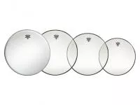 Emperor Pro Pack Набор пластиков для малого и том барабана 10", 12", 14", 14", Remo, PP-0240-BE
