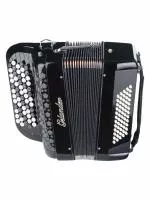 Кнопочный аккордеон 62/60, черный, Gelander, GH5060-BLACK