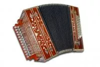 GH-01 Chromka 25х25 Гармонь-хромка нижегородская, БалалайкерЪ