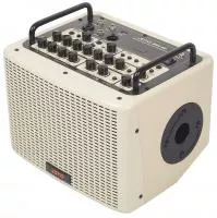 Комбоусилитель для акустической гитары, 40Вт, белый, Joyo, BSK-40-WH