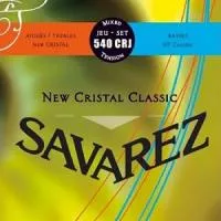 540CRJ CRISTAL CLASSIC RED/BLUE Комплект струн для классической гитары SAVAREZ