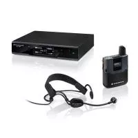 505801 EW D1-ME3-H-EU Цифровая радиосистема с головным микрофоном, Sennheiser
