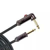 PW-AGLRA-20 Circuit Breaker Кабель инструментальный, с выключателем, 6м, угловой, Planet Waves