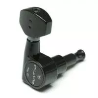 Ratio Колки для гитары 6л, черные, GraphTech, PRN-2721-B0