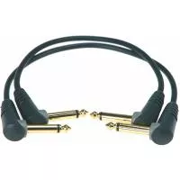 AU-AJJ0030 Коммутационный кабель, 30см, 2шт, угловой, Klotz