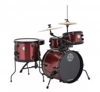 Pocket Kit Questlove Барабанная установка, красная, Ludwig, LC178X025